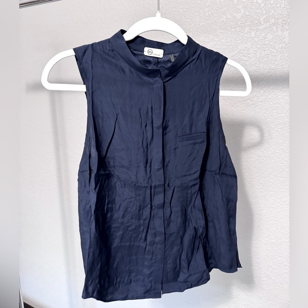 AG SILK Sleeveless Blouse